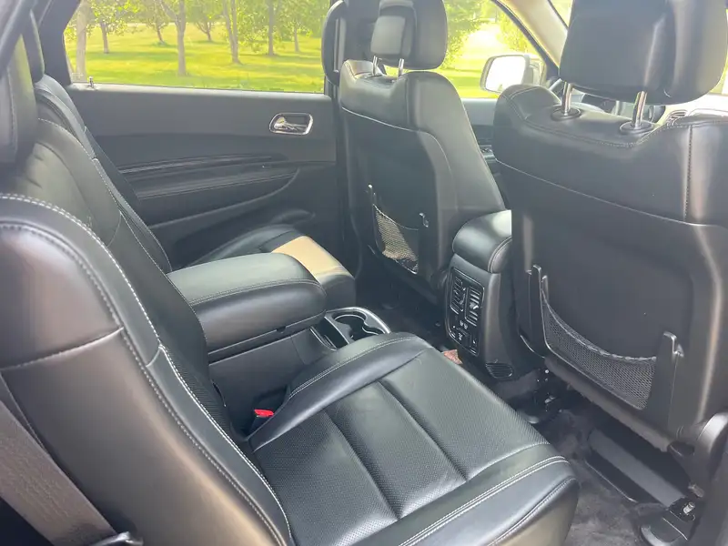 2017 Dodge Durango Citadel, šedá, 276 300 km, dovoz Kanada — foto 6 z 7