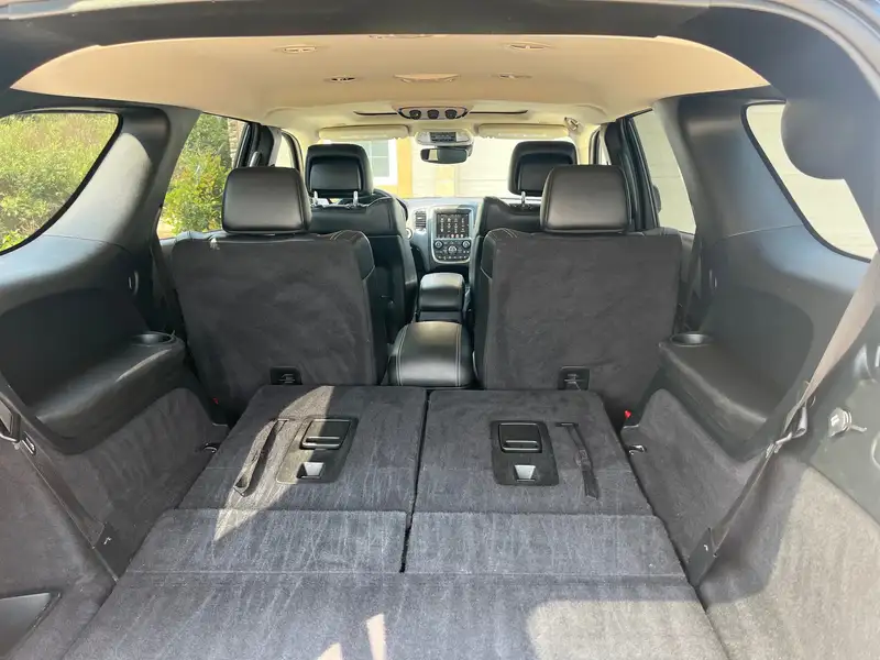 2017 Dodge Durango Citadel, šedá, 276 300 km, dovoz Kanada — foto 7 z 7