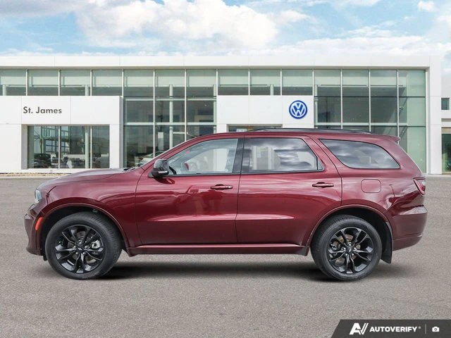 2023 Dodge Durango GT | NAPPA LEATHER | NAVIGATION |, červená, 101 395 km, dovoz Kanada — foto 2 z 20