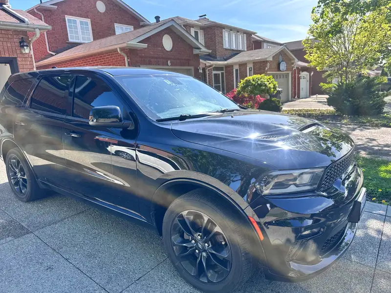 2022 Dodge Durango SXT, černá, 81 390 km, dovoz Kanada — foto 6 z 12