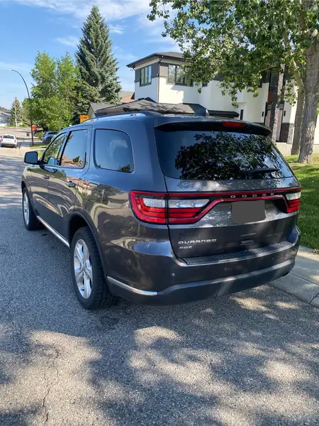 Dodge Durango AWD 4dr SXT, 170 000 km, dovoz Kanada — foto 2 z 11
