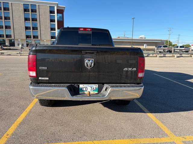 2017 RAM 1500 SLT, 214 000 km, dovoz Kanada — foto 4 z 5