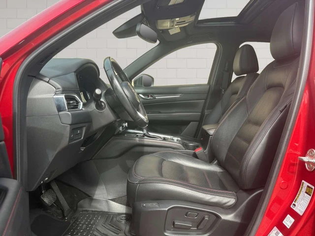 2022 Mazda Cx5 GT, červená, 83 865 km, dovoz Kanada — foto 10 z 20