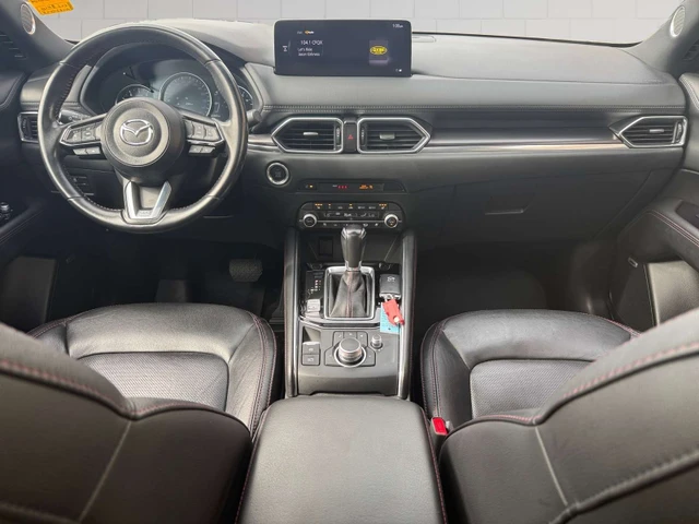 2022 Mazda Cx5 GT, červená, 83 865 km, dovoz Kanada — foto 12 z 20