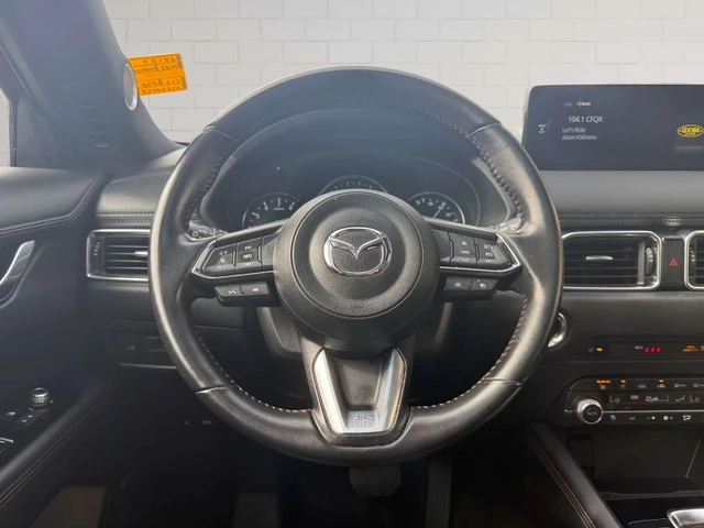 2022 Mazda Cx5 GT, červená, 83 865 km, dovoz Kanada — foto 13 z 20