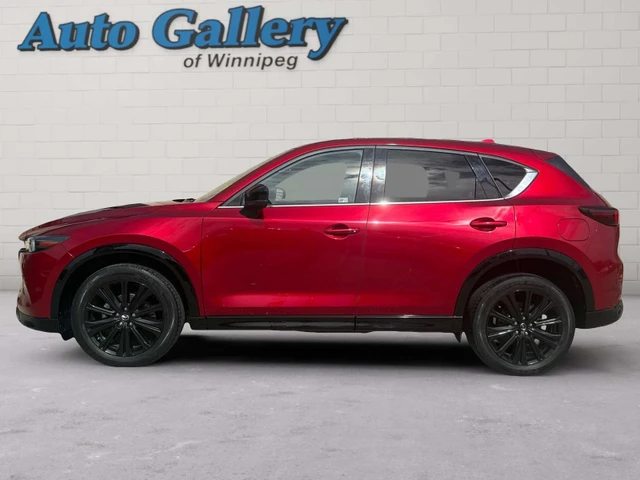 2022 Mazda Cx5 GT, červená, 83 865 km, dovoz Kanada — foto 2 z 20