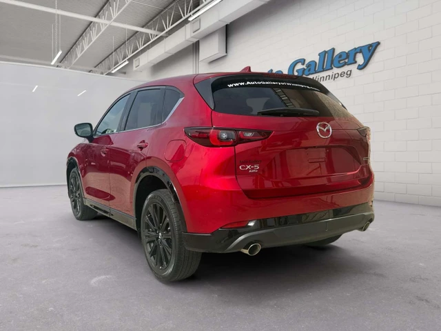 2022 Mazda Cx5 GT, červená, 83 865 km, dovoz Kanada — foto 3 z 20