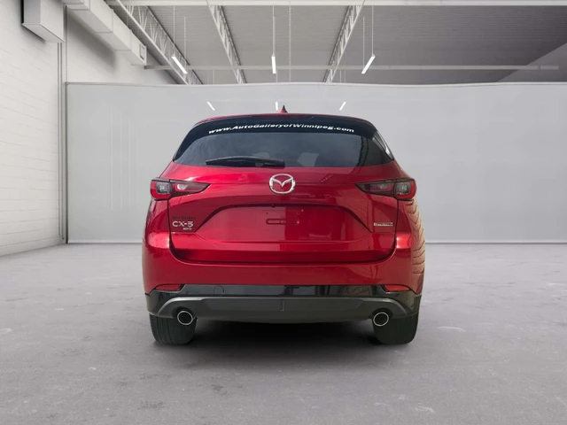 2022 Mazda Cx5 GT, červená, 83 865 km, dovoz Kanada — foto 4 z 20