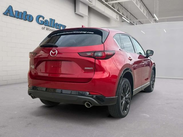 2022 Mazda Cx5 GT, červená, 83 865 km, dovoz Kanada — foto 5 z 20