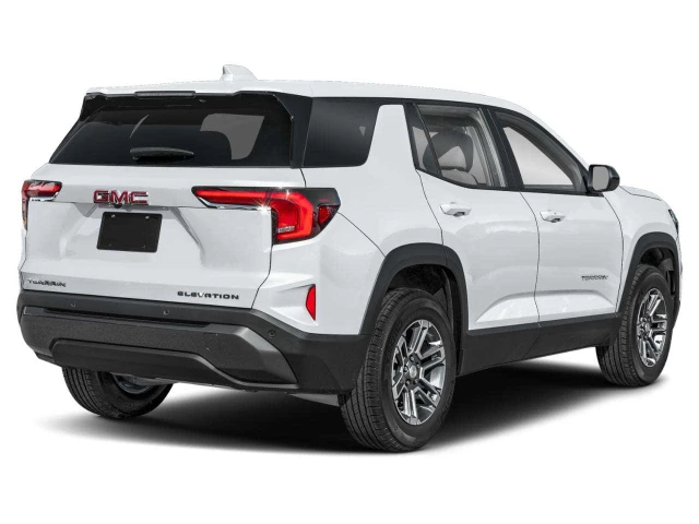 2026 GMC Terrain ELEVATION, bílá, 45 241 km, dovoz Kanada — foto 2 z 3