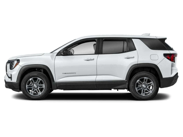 2026 GMC Terrain ELEVATION, bílá, 45 241 km, dovoz Kanada — foto 3 z 3