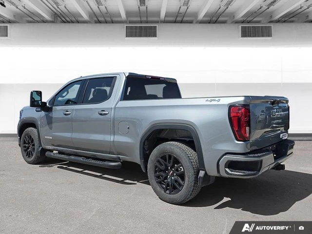 2024 GMC Sierra 1500 Elevation, šedá, 34 915 km, dovoz Kanada — foto 4 z 20