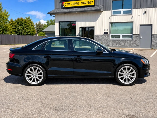 2015 Audi A3, 125 000 km, dovoz Kanada — foto 2 z 5