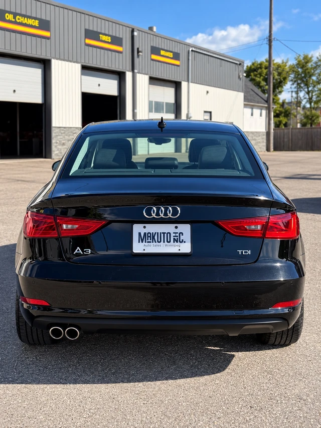 2015 Audi A3, 125 000 km, dovoz Kanada — foto 3 z 5
