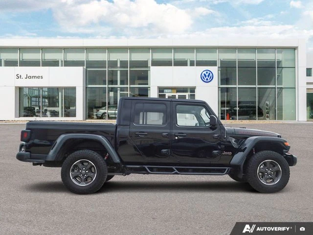 2022 Jeep Gladiator Rubicon | NAVIGATION | LEATHER |, černá, 83 271 km, dovoz Kanada — foto 6 z 20