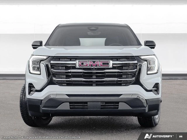 2026 GMC Terrain AWD Elevation, bílá, 289 km, dovoz Kanada — foto 2 z 20