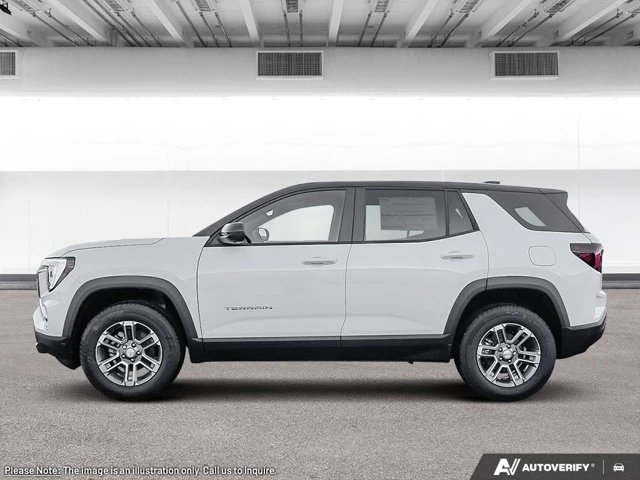 2026 GMC Terrain AWD Elevation, bílá, 289 km, dovoz Kanada — foto 3 z 20