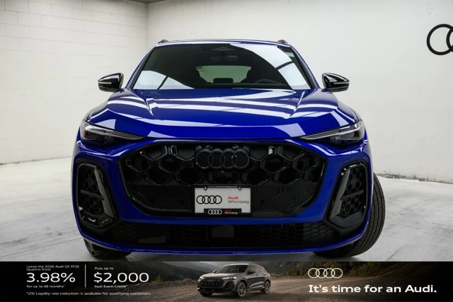 2026 Audi Q5 Progressiv, modrá, 8 km, dovoz Kanada — foto 2 z 20