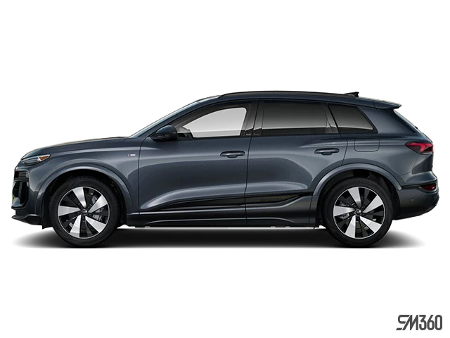 2027 Audi Q6 e-tron Technik, šedá, 11 km, dovoz Kanada — foto 1