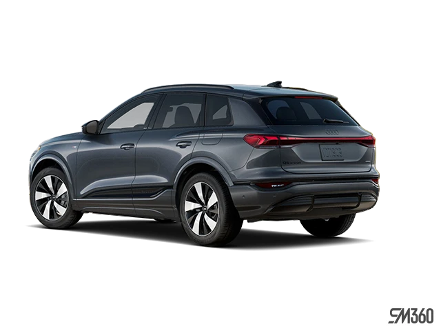 2027 Audi Q6 e-tron Technik, šedá, 11 km, dovoz Kanada — foto 2 z 6