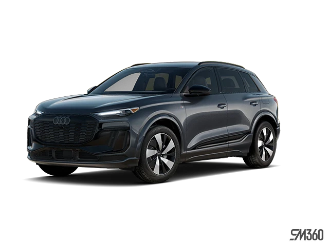 2027 Audi Q6 e-tron Technik, šedá, 11 km, dovoz Kanada — foto 3 z 6