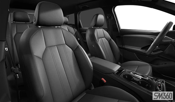 2027 Audi Q6 e-tron Technik, šedá, 11 km, dovoz Kanada — foto 4 z 6