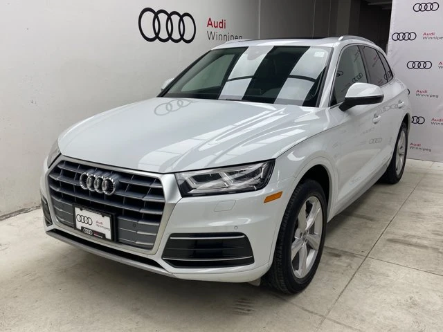 2020 Audi Q5 Progressiv, bílá, 60 890 km, dovoz Kanada — foto 2 z 16