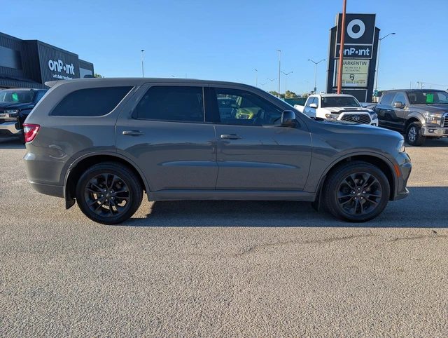 2022 Dodge Durango SXT | Heated steering | Command Start, šedá, 177 931 km, dovoz Kanada — foto 3 z 17