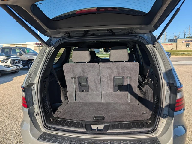 2022 Dodge Durango SXT | Heated steering | Command Start, šedá, 177 931 km, dovoz Kanada — foto 5 z 17