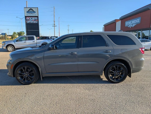 2022 Dodge Durango SXT | Heated steering | Command Start, šedá, 177 931 km, dovoz Kanada — foto 7 z 17