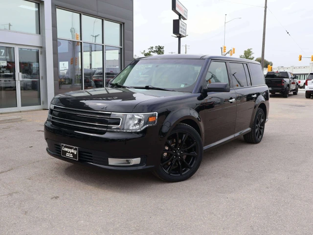 2018 Ford Flex SEL, černá, 91 952 km, dovoz Kanada — foto 1 z 20 2018 Ford Flex SEL, černá, 91 952 km, dovoz Kanada — foto 1 z 20