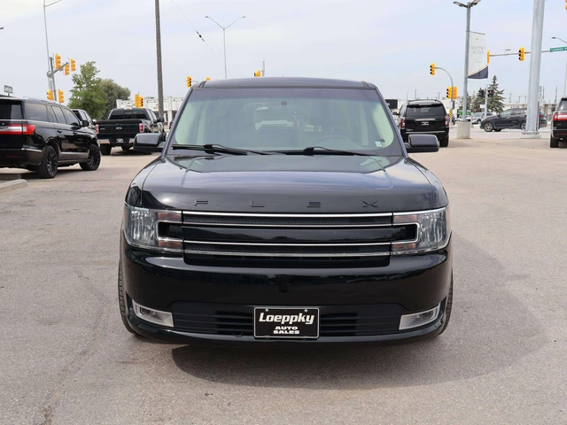 2018 Ford Flex SEL, černá, 91 952 km, dovoz Kanada — foto 10 z 20