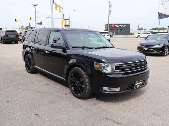 2018 Ford Flex SEL, černá, 91 952 km, dovoz Kanada — foto 11 z 20