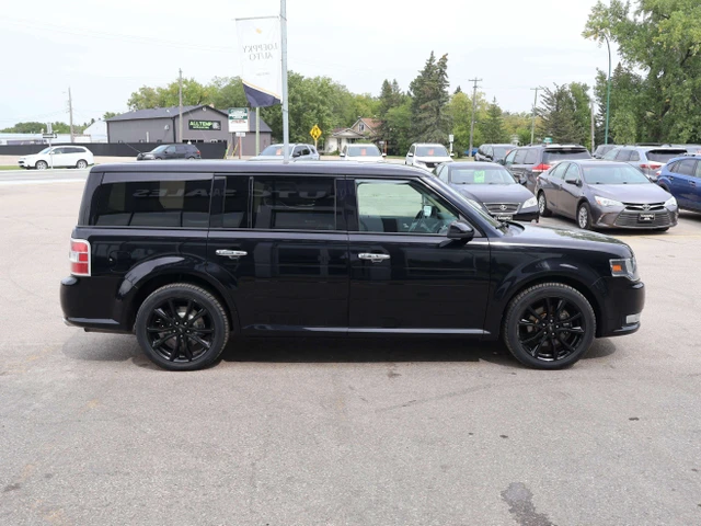 2018 Ford Flex SEL, černá, 91 952 km, dovoz Kanada — foto 13 z 20
