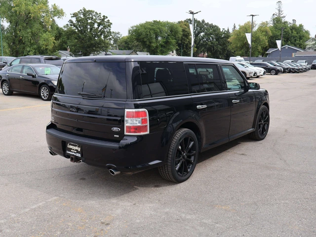 2018 Ford Flex SEL, černá, 91 952 km, dovoz Kanada — foto 14 z 20
