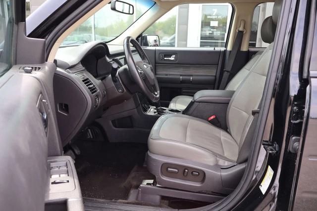 2018 Ford Flex SEL, černá, 91 952 km, dovoz Kanada — foto 3 z 20
