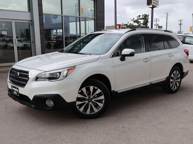 2017 Subaru Outback Premier Tech Pkg, bílá, 138 569 km, dovoz Kanada — foto 3 z 20