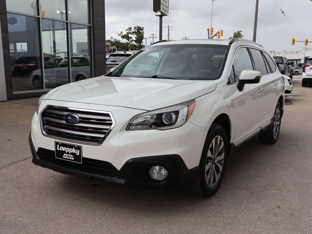 2017 Subaru Outback Premier Tech Pkg, bílá, 138 569 km, dovoz Kanada — foto 7 z 20