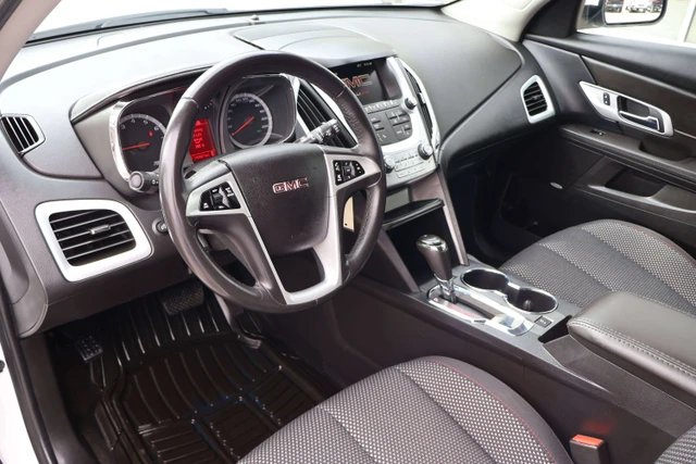 2017 GMC Terrain SLE, bílá, 153 002 km, dovoz Kanada — foto 5 z 20