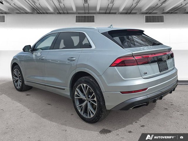 2025 Audi Q8 Progressiv, šedá, 29 714 km, dovoz Kanada — foto 3 z 20