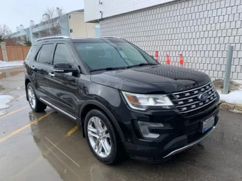 2017 Ford Explorer Limited, 169 000 km, dovoz Kanada — foto 4 z 5