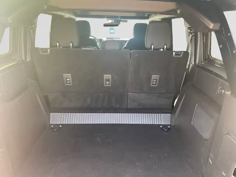 2025 Ford Bronco BASE, černá, 42 463 km, dovoz Kanada — foto 10 z 12