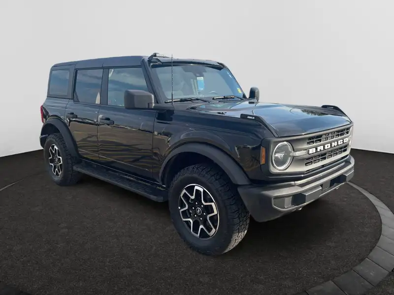 2025 Ford Bronco BASE, černá, 42 463 km, dovoz Kanada — foto 7 z 12