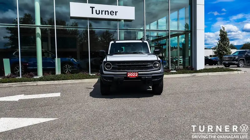 2022 Ford Bronco Base, 14 193 km, dovoz Kanada — foto 3 z 12