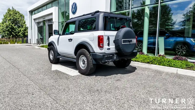 2022 Ford Bronco Base, 14 193 km, dovoz Kanada — foto 4 z 12