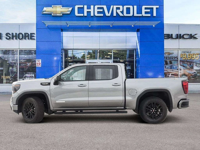 2026 GMC Sierra 1500 Elevation, bílá, 6 km, dovoz Kanada — foto 3 z 20