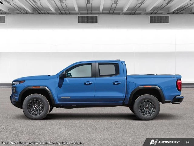 2026 GMC Canyon Elevation, modrá, 10 km, dovoz Kanada — foto 3 z 20