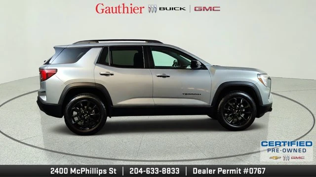 2026 GMC Terrain AWD Elevation, šedá, 66 360 km, dovoz Kanada — foto 2 z 20