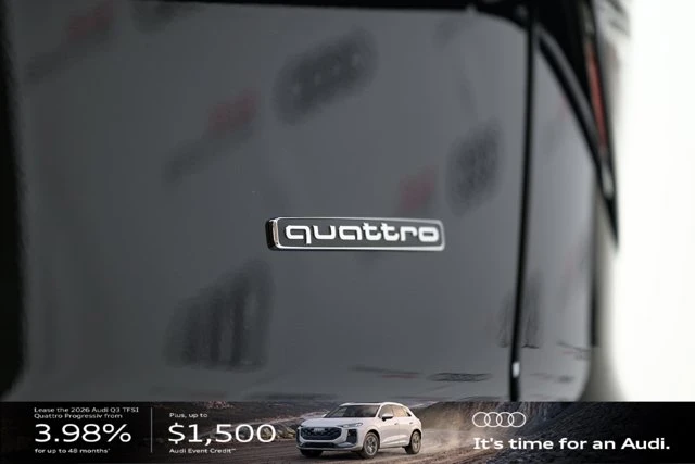 2026 Audi Q3 Technik, černá, 22 km, dovoz Kanada — foto 9 z 20