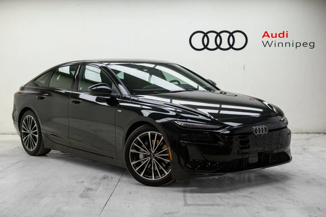 2027 Audi A6 e-tron Technik, černá, 100 km, dovoz Kanada — foto 1